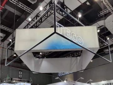 2019年東元電機參展工博會，展現強大電機制造實力！