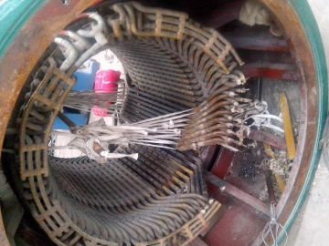 高壓防爆電機(jī)滾動(dòng)軸承的潤滑方式和潤滑劑