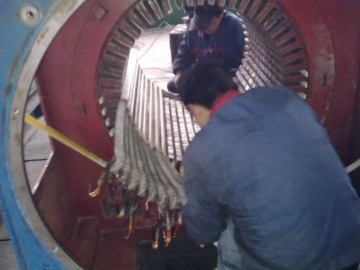 專(zhuān)業(yè)電機(jī)維修技術(shù)在合作中不斷的提高