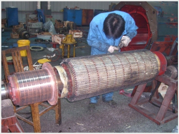 迭片工藝對(duì)串激電機(jī)性能的影響