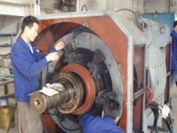 電機(jī)維修發(fā)現(xiàn)繞組短路，如何檢修