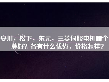 安川，松下，東元，三菱伺服電機哪個品牌好？各有什么優(yōu)勢，價格怎樣？