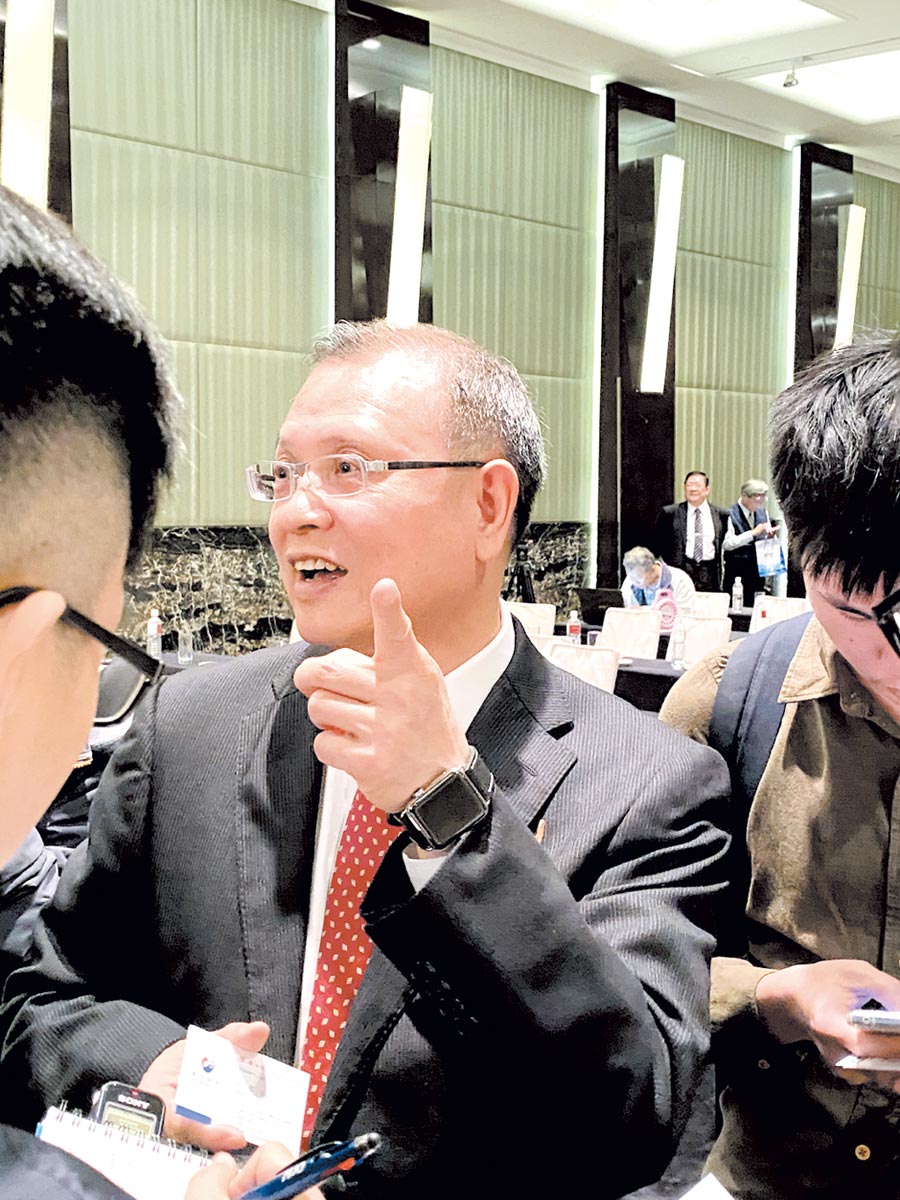 東捷資訊董事長高尚偉。圖／王賜麟